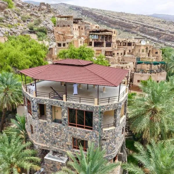 Misfah Ambah house，位于Misfāh的酒店