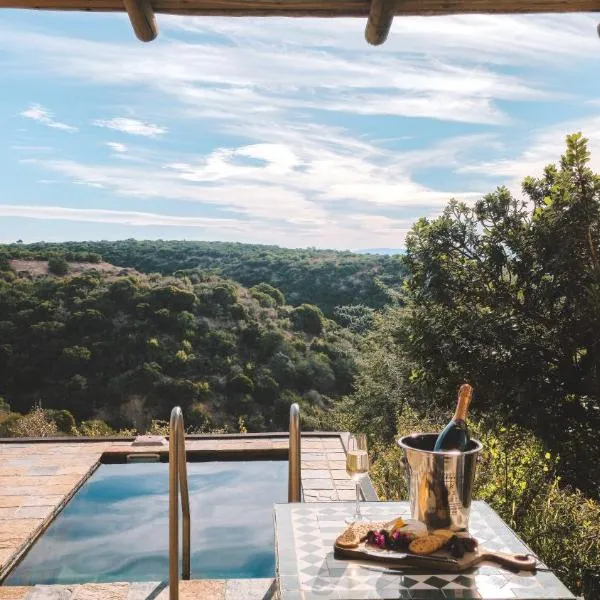 Hitgeheim Garden Cottages，位于阿多的酒店