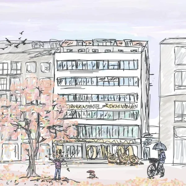 Design- und Kunsthotel München，位于慕尼黑的酒店