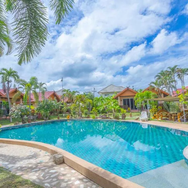 The Green Oasis Resort，位于Ban Rong的酒店