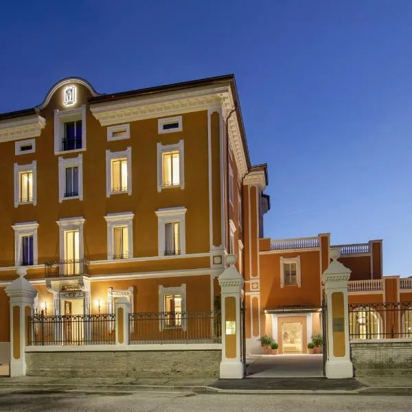 Villa Miliani，位于法布里亚诺的酒店