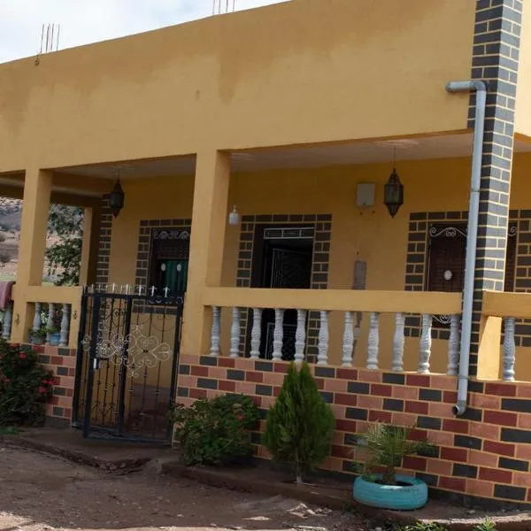 berber discovery land，位于Taguelft的酒店