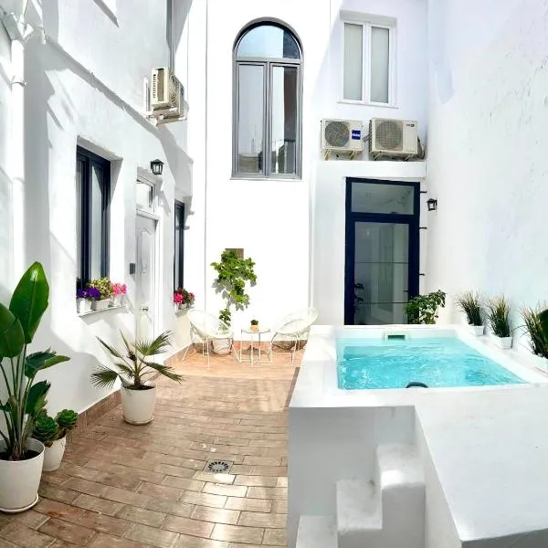 Casa del Azucar，位于莫特里尔的酒店