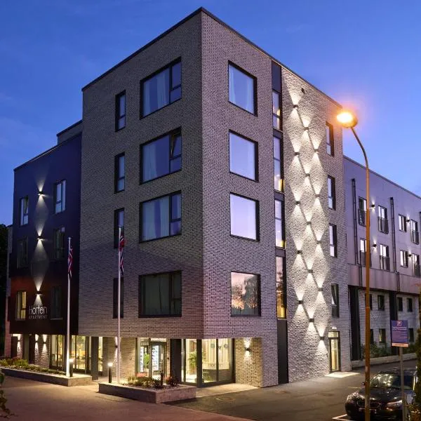 Horten Apartment，位于霍尔滕的酒店