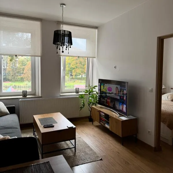 Apartment between the bridges，位于兹戈热莱茨的酒店