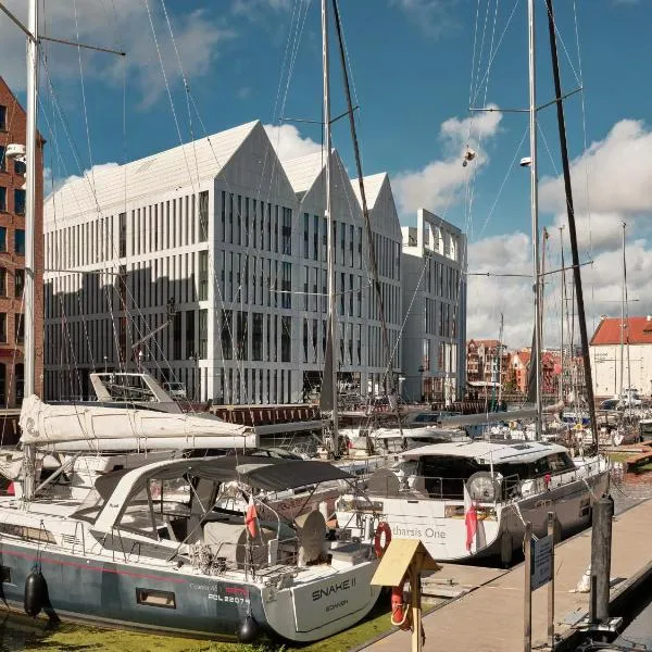 Holiday Inn Gdansk - City Centre by IHG，位于格但斯克的酒店