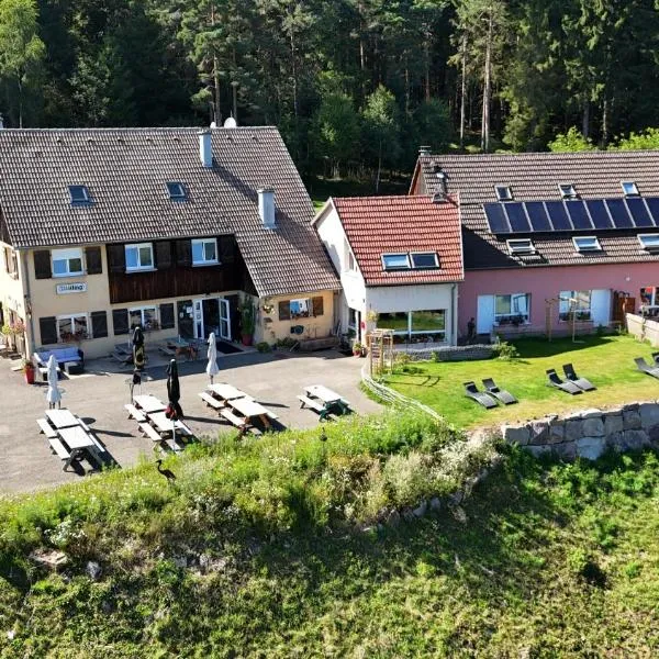 Auberge de l'étang du devin，位于拉普特鲁瓦的酒店