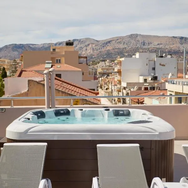 ChioSmart Town Apartments，位于希俄斯的酒店