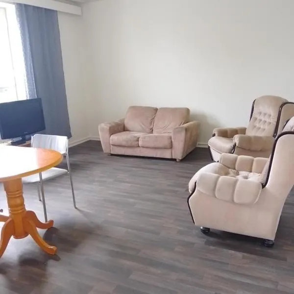 Hotelli Posti，位于艾内科斯基的酒店