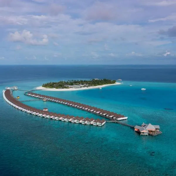 The Standard, Maldives, by Hyatt，位于鲁阿环礁的酒店