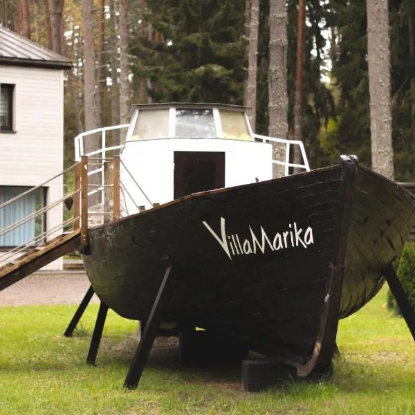 Villa MARIKA plus，位于Alajõe的酒店