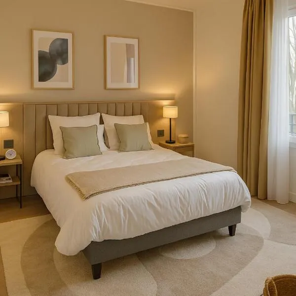 Zenao Appart'hôtels Saint-Mandé，位于圣芒代的酒店