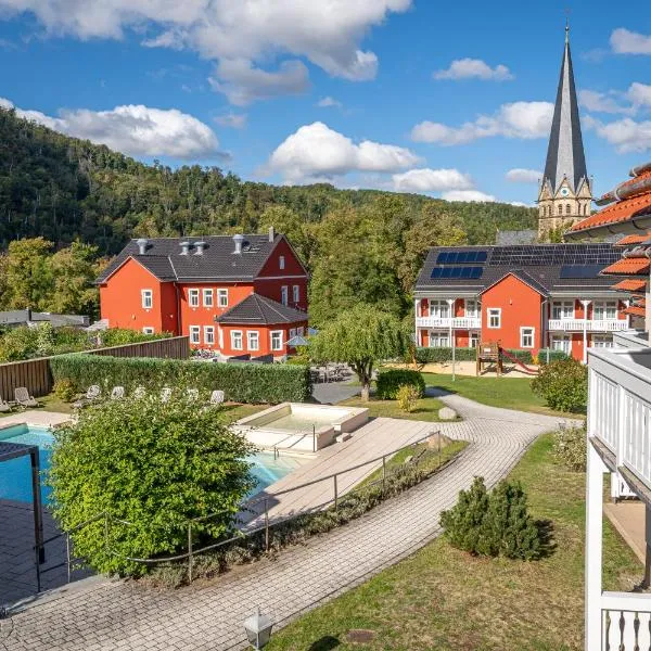 Hotelpark Bodetal mit Ferienwohnungen，位于塔勒的酒店