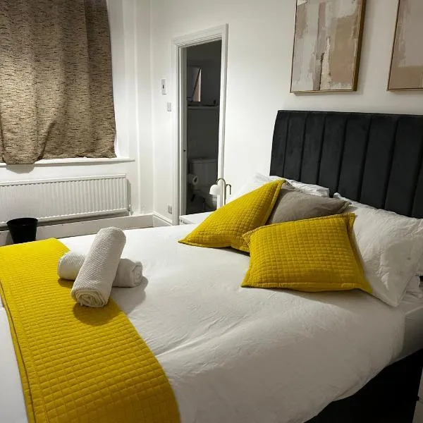 Kingfield Boutique Hotel，位于Nether Edge的酒店