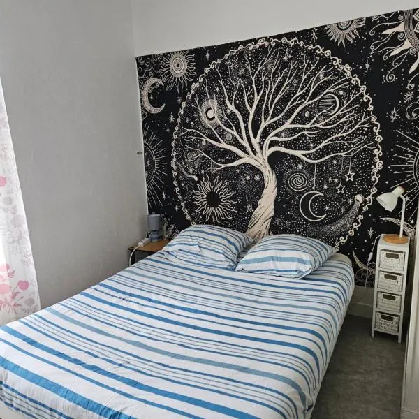 L'espérance，位于Felletin的酒店