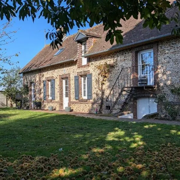 La Tometterie - longère normande traditionnelle，位于Chanteloup的酒店