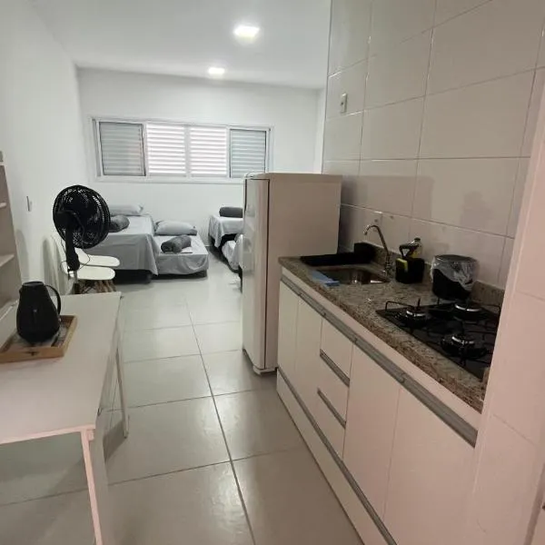 Apartamento Condomínio da Fé Canção Nova，位于卡舒埃拉保利斯塔的酒店