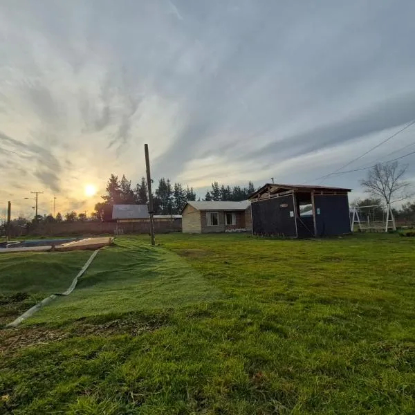 Cabañas Lomas de Putagan，位于利纳雷斯的酒店