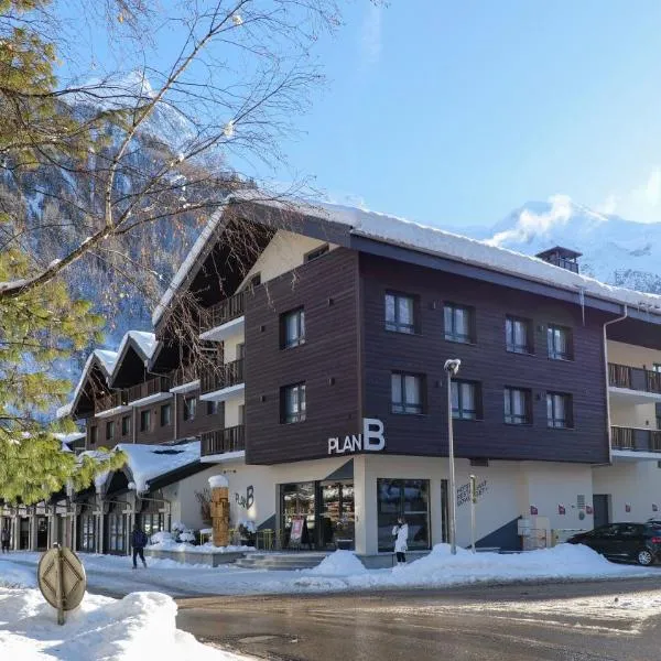 PlanB Hotel - Living Chamonix，位于夏蒙尼-勃朗峰的酒店