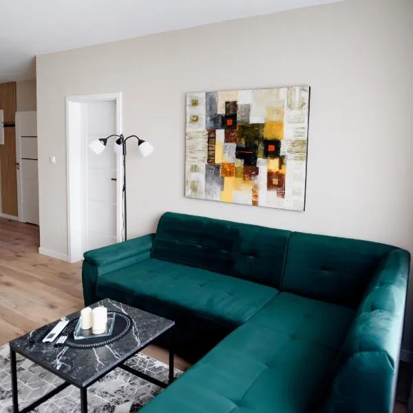 Apartamenty EUROPA，位于亚斯沃的酒店