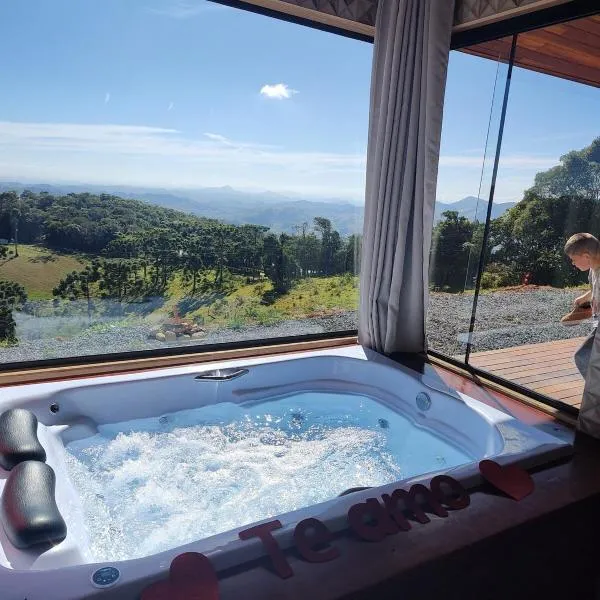 Chalés Ser Tão di Minas，位于帕赖索波利斯的酒店