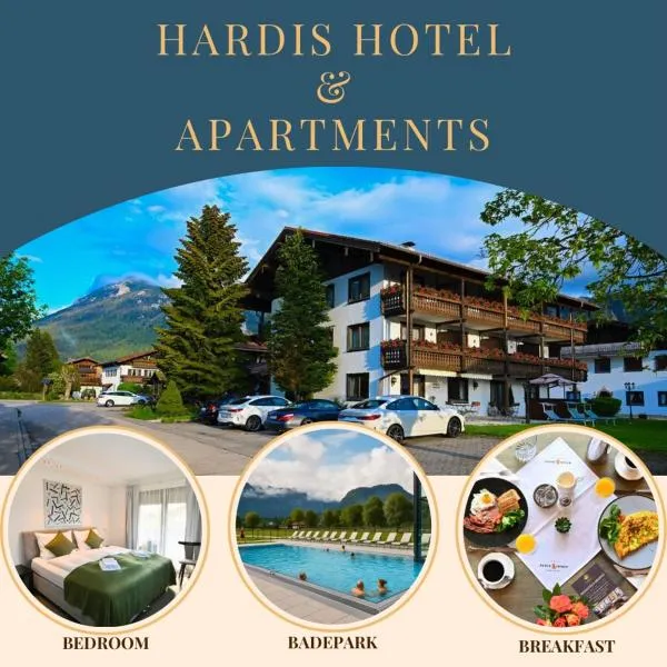 Hardi's Hotel，位于因泽尔的酒店