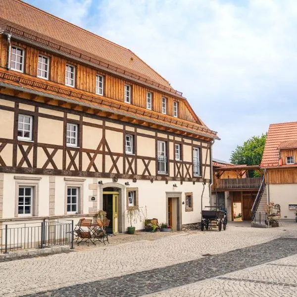 Familien- und Apartmenthotel Lerchenberghof，位于Kottmar的酒店