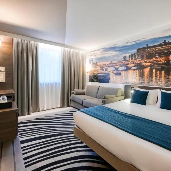 巴黎中心贝西诺富特酒店，位于巴黎的酒店