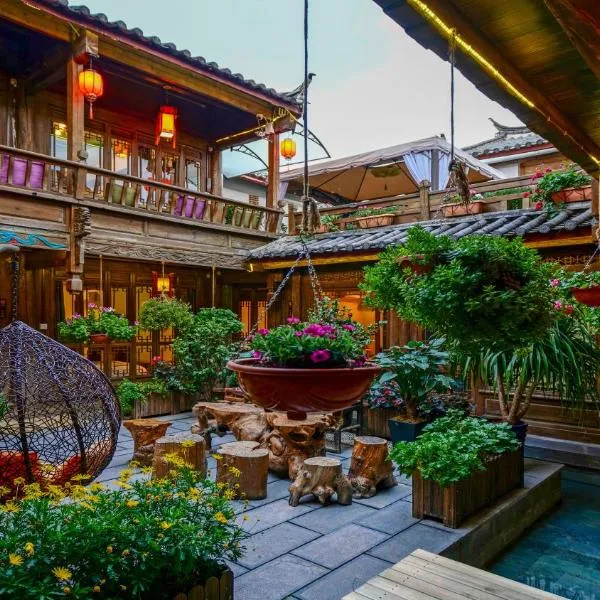 Flower without boundry，位于丽江的酒店