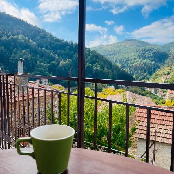 Forrest Guesthouse，位于Polídhroson的酒店