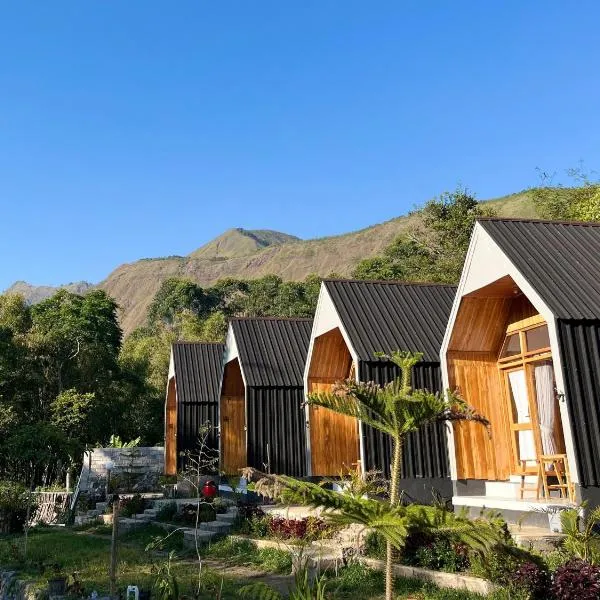 Ihab Villa Sembalun by RHM Indonesia，位于塞姆博伦拉旺的酒店