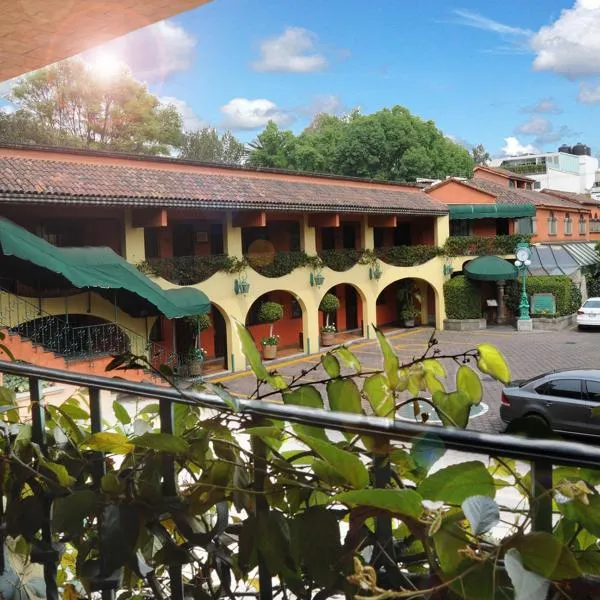 公园别墅酒店，位于墨西哥城的酒店