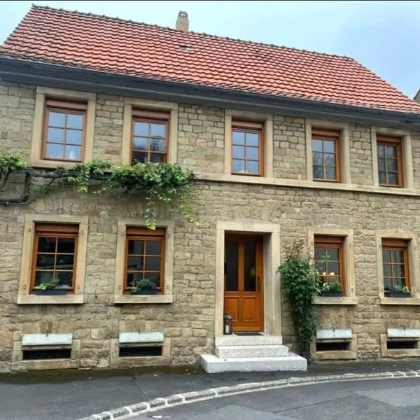 Ferienwohnung Julianna，位于Odernheim的酒店