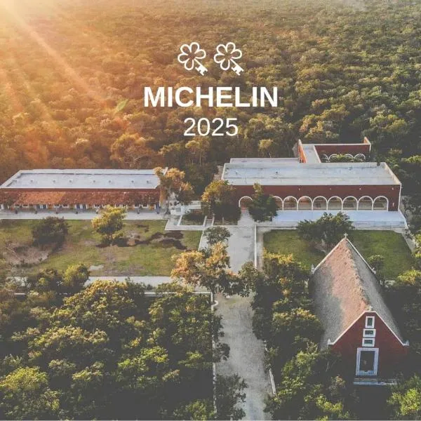 Wakax Hacienda - Cenote & Boutique Hotel - Small Luxury Hotels of the World，位于图卢姆的酒店