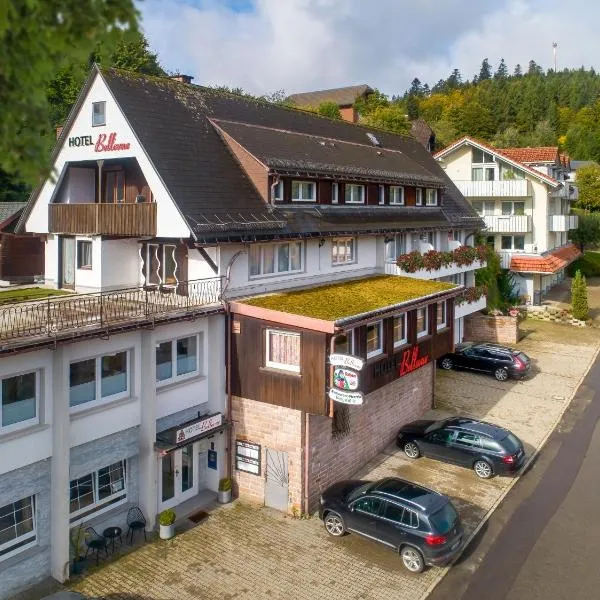 贝尔维尤酒店，位于圣布拉辛的酒店