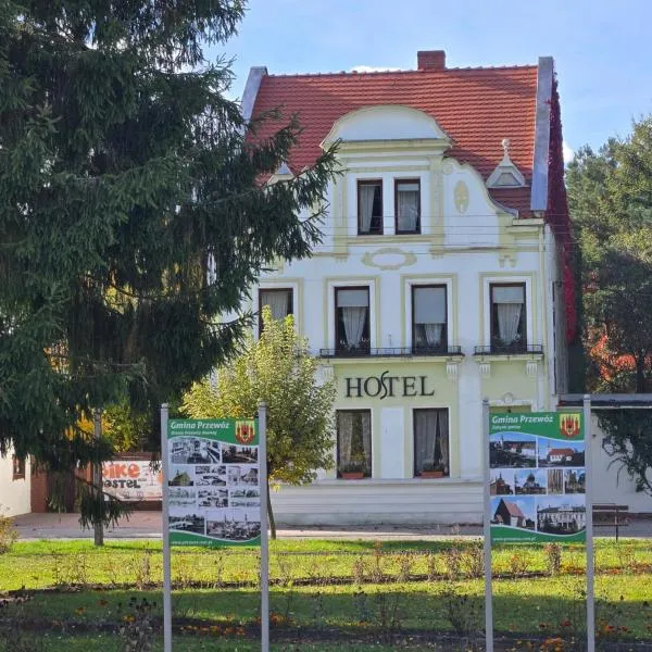 Bike Hostel&Camp，位于Przewóz的酒店