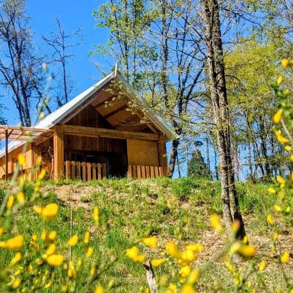 Le chalet de Marie，位于特雷利萨克的酒店