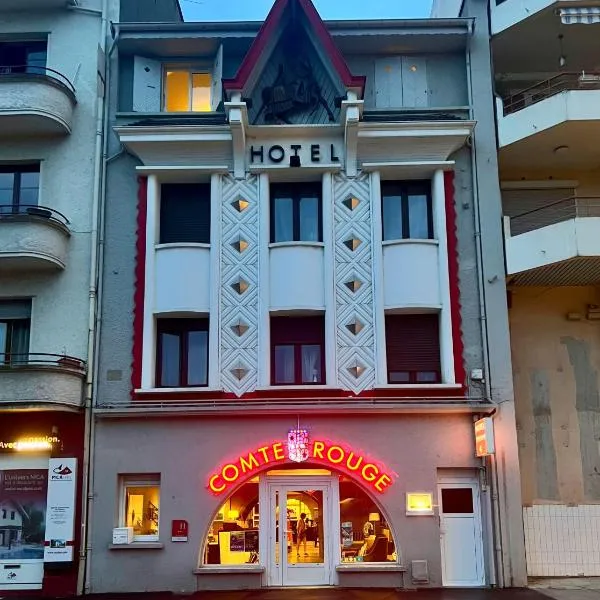 Hotel Thonon Centre Le Comte Rouge，位于托农莱班的酒店