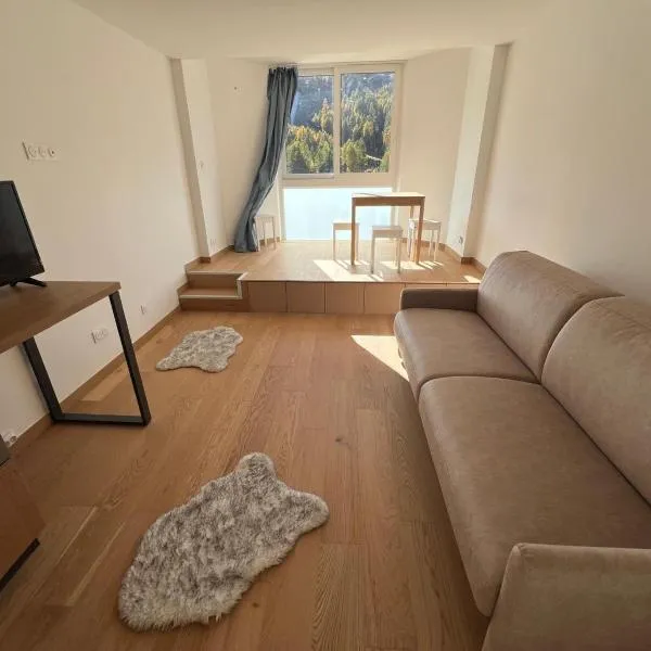 Studio ski2door - Free Parking - Shopping gallery Isola 2000，位于伊索拉2000的酒店