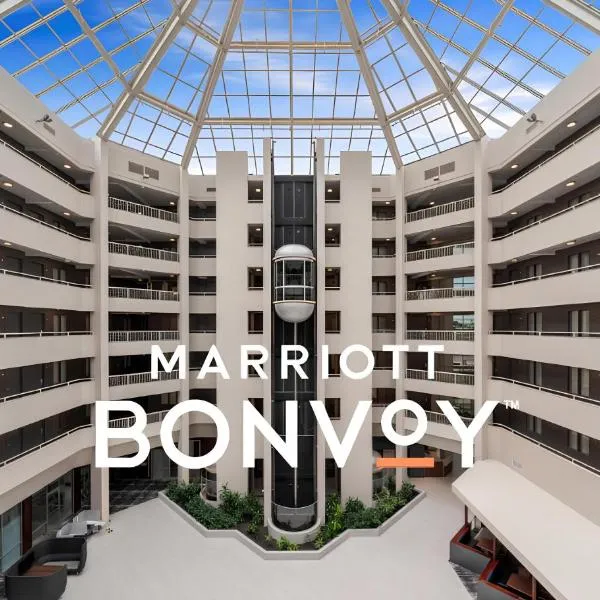 The Lamar，位于阿林顿的酒店