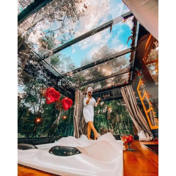 Recanto Bellavita - Rancho Queimado/SC，位于兰舒凯马杜的酒店