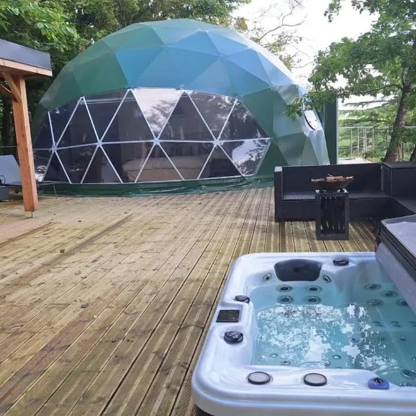 Dôme du haut bearn，位于莫南的酒店