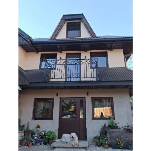 Sądelska Chałpa，位于穆扎希赫尔的酒店