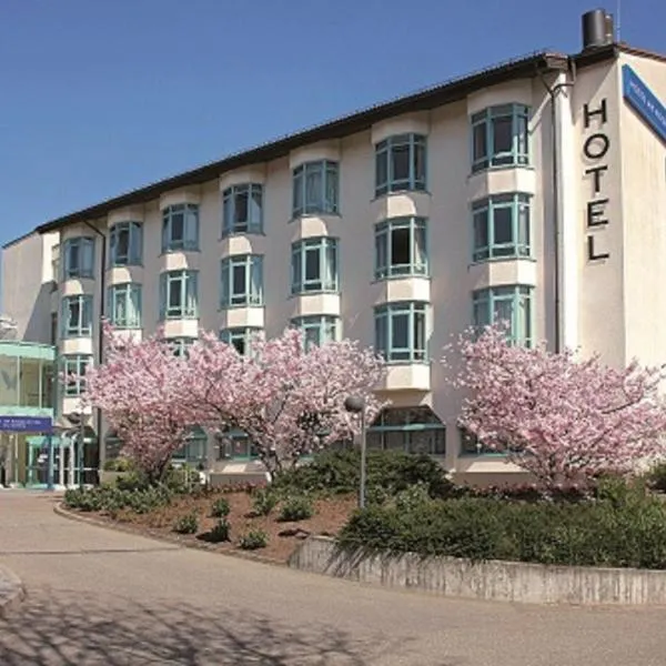 玫瑰园酒店，位于巴特温普芬的酒店