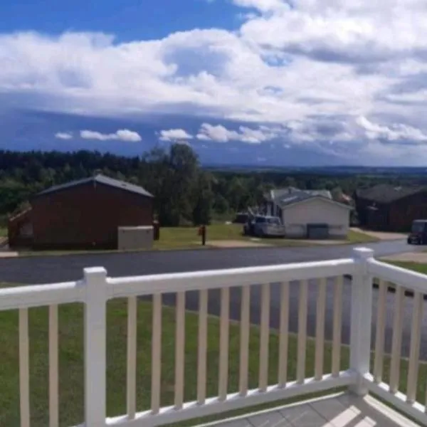 The View Point Northumberland，位于Newton on the Moor的酒店