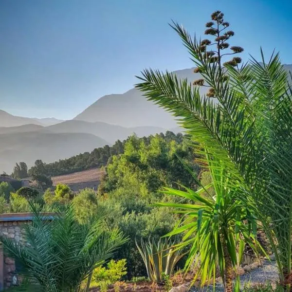 La Bergerie Ouirgane - Serenity Lodge，位于艾斯尼的酒店