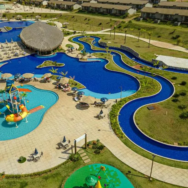 Morro dos Anjos Águas Quentes Hotel Resort，位于Bandeirantes的酒店