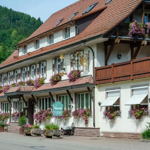 Landhotel Hirschen，位于奥博沃尔法赫的酒店