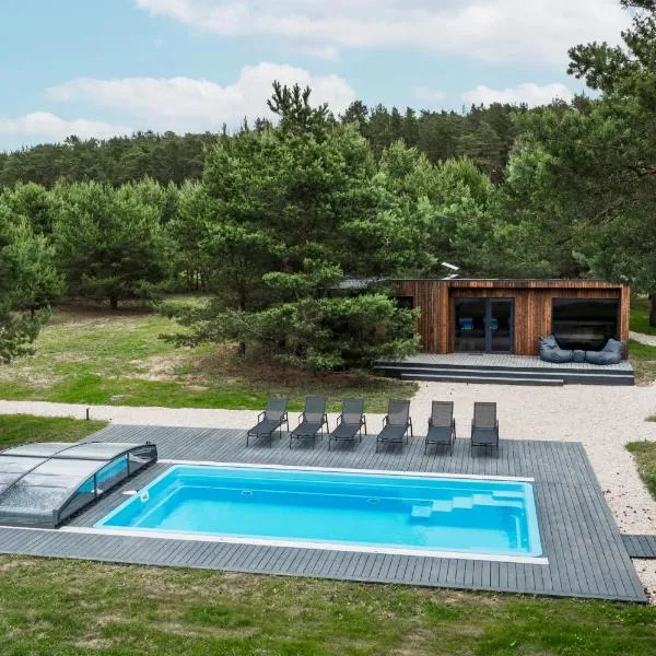 Nemunas Glamping，位于Kriemala的酒店