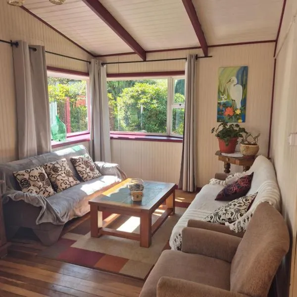 Cabana El Sauce，位于San Patricio的酒店